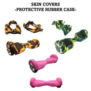 HoveroorX 6.5" Off-Road Australian Hoverboard | Electric Fire & Ice