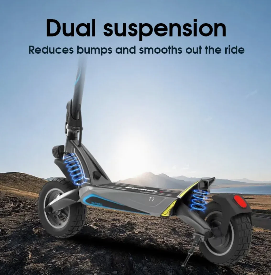 ESA GTR Electric Scooter Australia | 1000W Peak Power | Off-Road Beast | Urban Ready